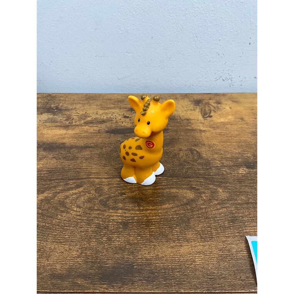Fisher Price Little People Alphabet Learning Zoo Replacement Animal G Giraffe